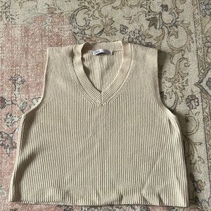V Neck sweater vest